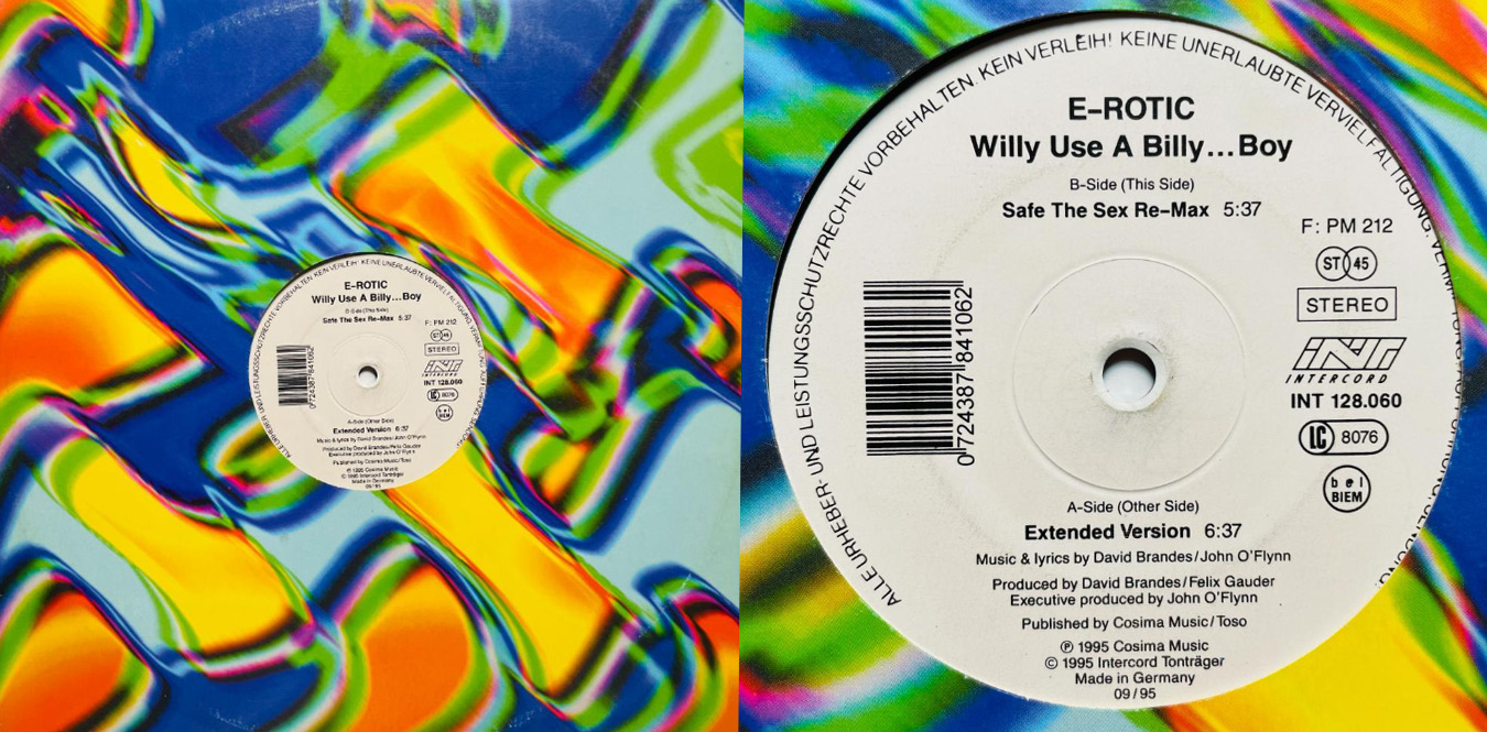 E-Rotic – Willy Use A Billy... Boy